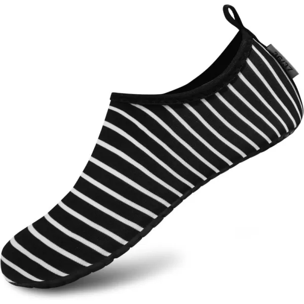 VIFUUR Water Sports Shoes Barefoot Quick-Dry Aqua Yoga Socks Slip-on for Men Women