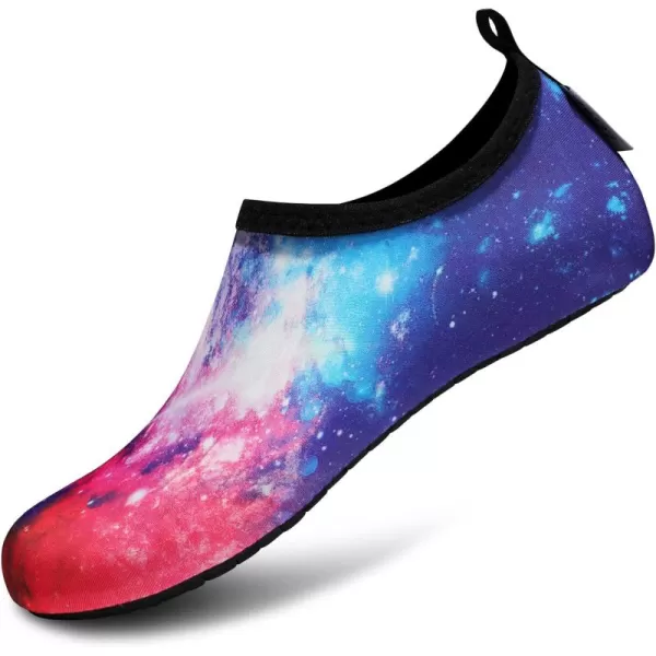 VIFUUR Water Sports Shoes Barefoot Quick-Dry Aqua Yoga Socks Slip-on for Men Women