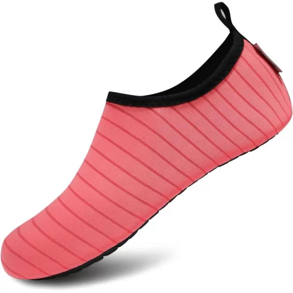 VIFUUR Water Sports Shoes Barefoot Quick-Dry Aqua Yoga Socks Slip-on for Men Women
