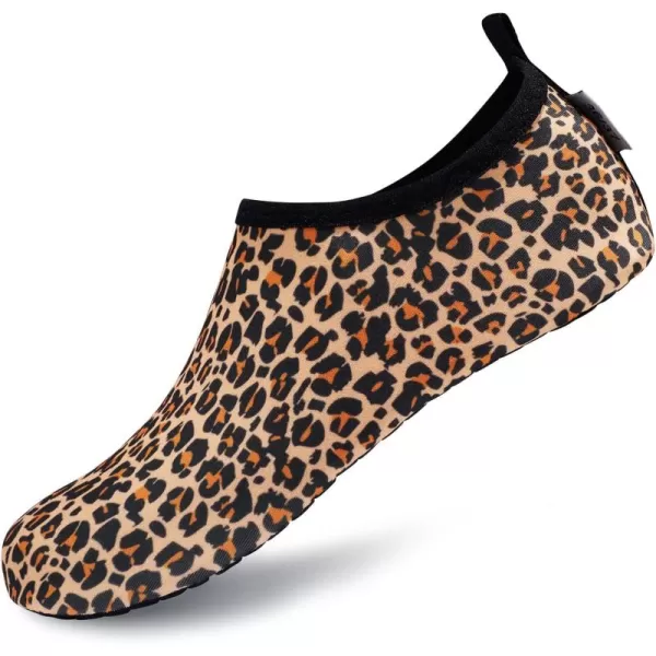 VIFUUR Water Sports Shoes Barefoot Quick-Dry Aqua Yoga Socks Slip-on for Men Women
