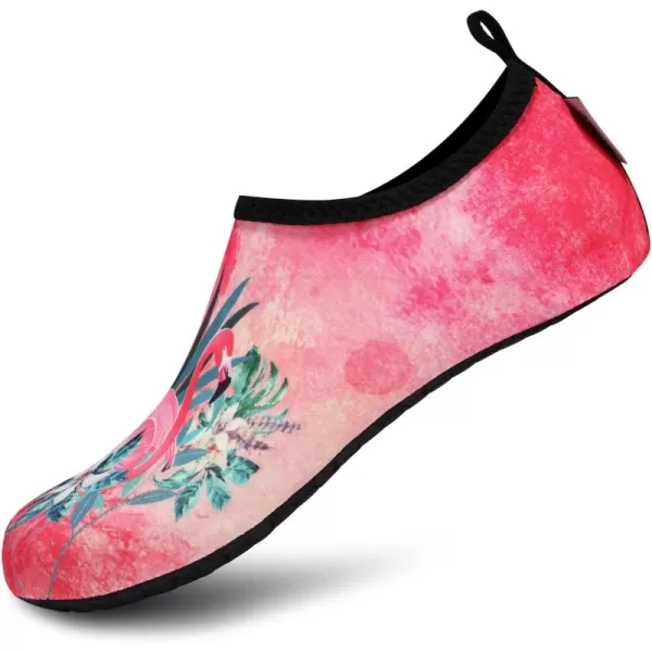 VIFUUR Water Sports Shoes Barefoot Quick-Dry Aqua Yoga Socks Slip-on for Men Women