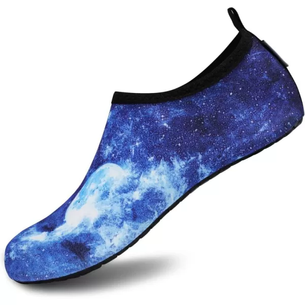 VIFUUR Water Sports Shoes Barefoot Quick-Dry Aqua Yoga Socks Slip-on for Men Women