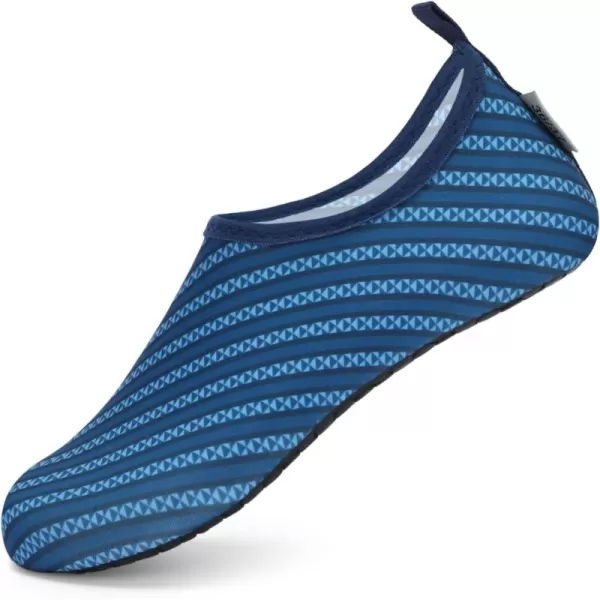 VIFUUR Water Sports Shoes Barefoot Quick-Dry Aqua Yoga Socks Slip-on for Men Women