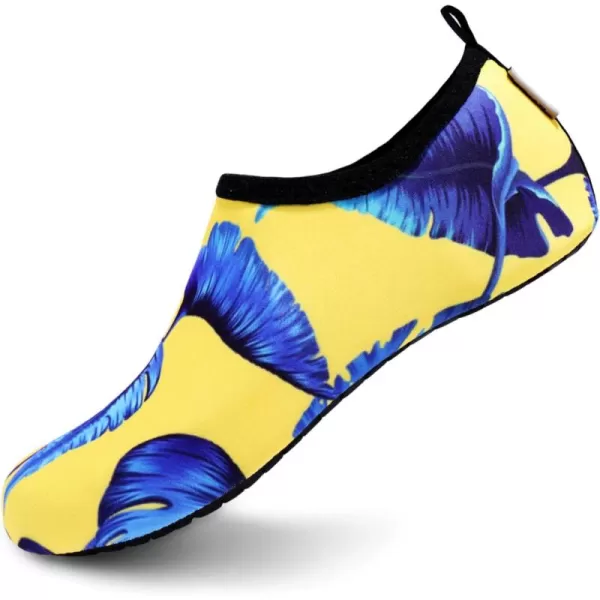 VIFUUR Water Sports Shoes Barefoot Quick-Dry Aqua Yoga Socks Slip-on for Men Women