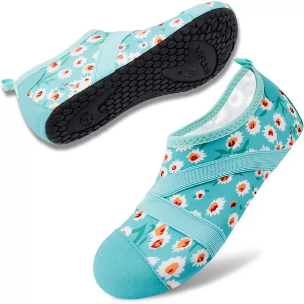 VIFUUR Womens Mens Water Shoes Barefoot Quick Dry Aqua Socks for Beach Swim Yoga Outdoor Sports