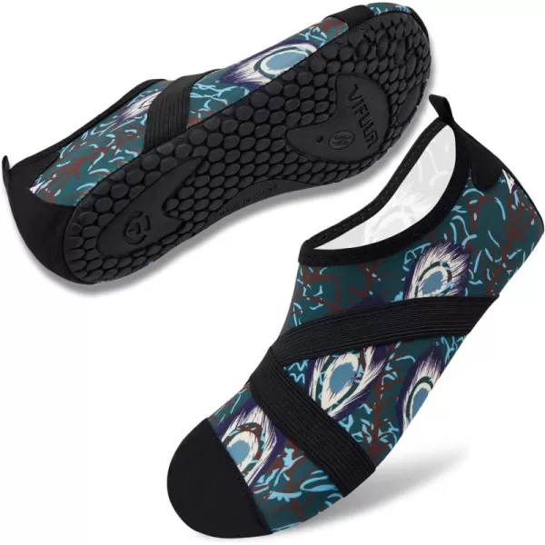 VIFUUR Womens Mens Water Shoes Barefoot Quick Dry Aqua Socks for Beach Swim Yoga Outdoor Sports
