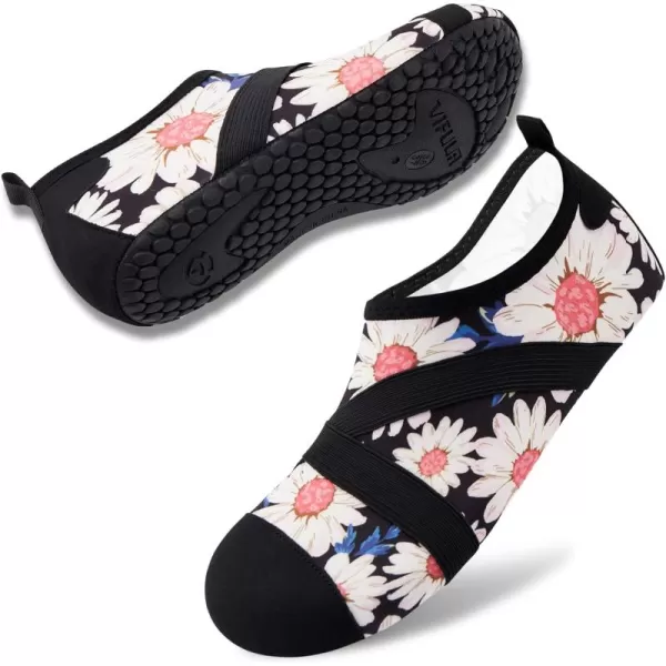 VIFUUR Womens Mens Water Shoes Barefoot Quick Dry Aqua Socks for Beach Swim Yoga Outdoor Sports