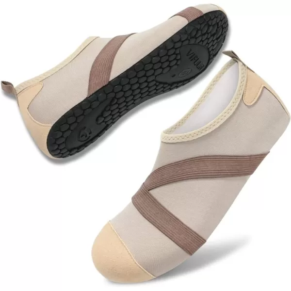 VIFUUR Womens Mens Water Shoes Barefoot Quick Dry Aqua Socks for Beach Swim Yoga Outdoor Sports