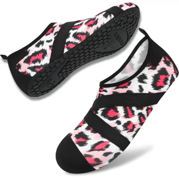 VIFUUR Womens Mens Water Shoes Barefoot Quick Dry Aqua Socks for Beach Swim Yoga Outdoor Sports