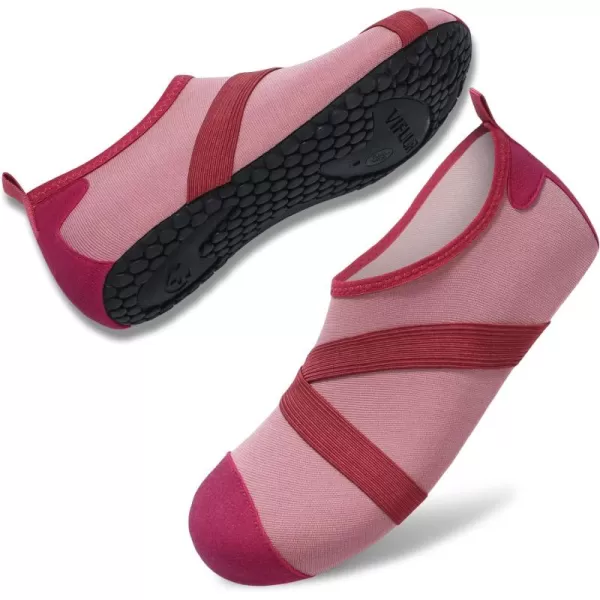 VIFUUR Womens Mens Water Shoes Barefoot Quick Dry Aqua Socks for Beach Swim Yoga Outdoor Sports