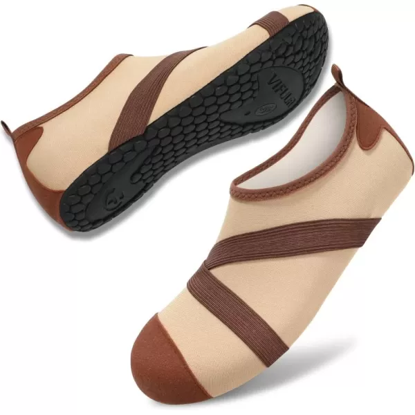 VIFUUR Womens Mens Water Shoes Barefoot Quick Dry Aqua Socks for Beach Swim Yoga Outdoor Sports