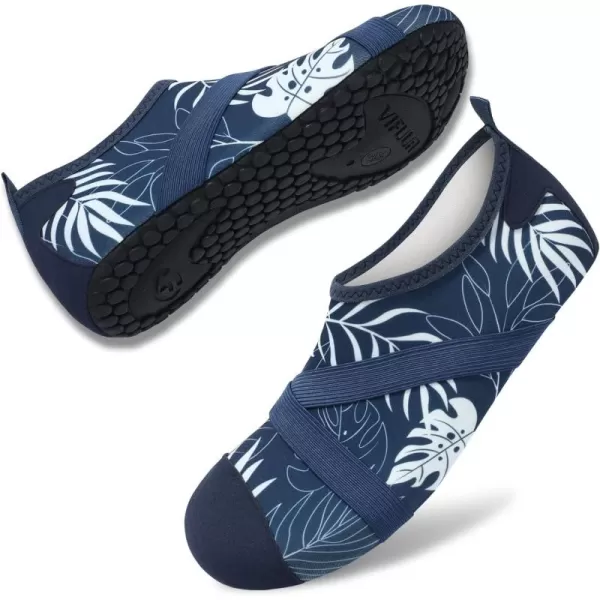 VIFUUR Womens Mens Water Shoes Barefoot Quick Dry Aqua Socks for Beach Swim Yoga Outdoor Sports