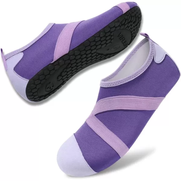 VIFUUR Womens Mens Water Shoes Barefoot Quick Dry Aqua Socks for Beach Swim Yoga Outdoor Sports