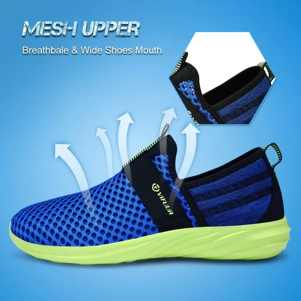 VIFUUR Men Womens Water Shoes Aqua Barefoot Athletic Sports Shoes for Beach Surf Walking Kayaking Boating Pool