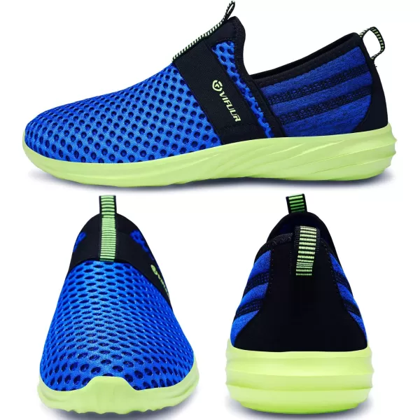 VIFUUR Men Womens Water Shoes Aqua Barefoot Athletic Sports Shoes for Beach Surf Walking Kayaking Boating Pool
