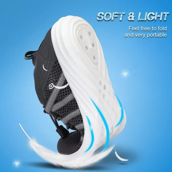VIFUUR Men Womens Water Shoes Aqua Barefoot Athletic Sports Shoes for Beach Surf Walking Kayaking Boating Pool