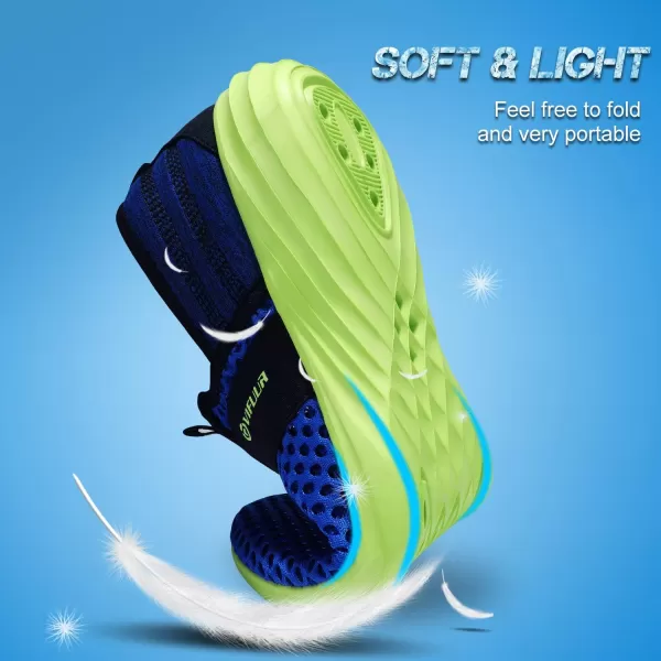 VIFUUR Men Womens Water Shoes Aqua Barefoot Athletic Sports Shoes for Beach Surf Walking Kayaking Boating Pool