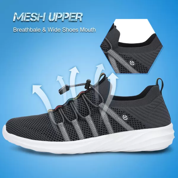 VIFUUR Men Womens Water Shoes Aqua Barefoot Athletic Sports Shoes for Beach Surf Walking Kayaking Boating Pool