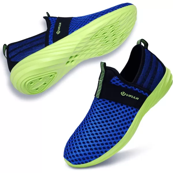 VIFUUR Men Womens Water Shoes Aqua Barefoot Athletic Sports Shoes for Beach Surf Walking Kayaking Boating Pool