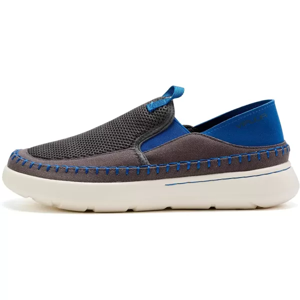 VIFUUR Men's Slip on Shoes Casual Comfortable Loafer Shoes Sneaker