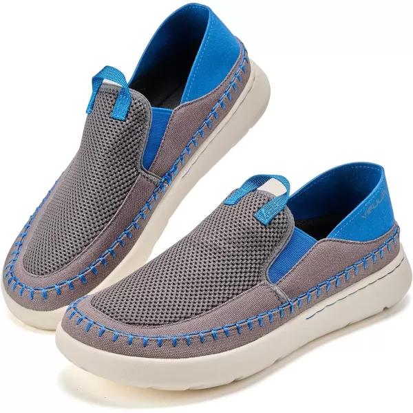 VIFUUR Men's Slip on Shoes Casual Comfortable Loafer Shoes Sneaker