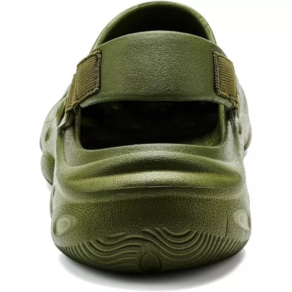 VIFUUR Unisex-Adult Clogs Comfortable Lightweight Garden Shoes for Women and Men