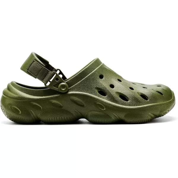 VIFUUR Unisex-Adult Clogs Comfortable Lightweight Garden Shoes for Women and Men