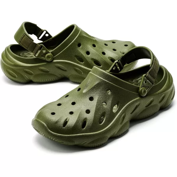 VIFUUR Unisex-Adult Clogs Comfortable Lightweight Garden Shoes for Women and Men