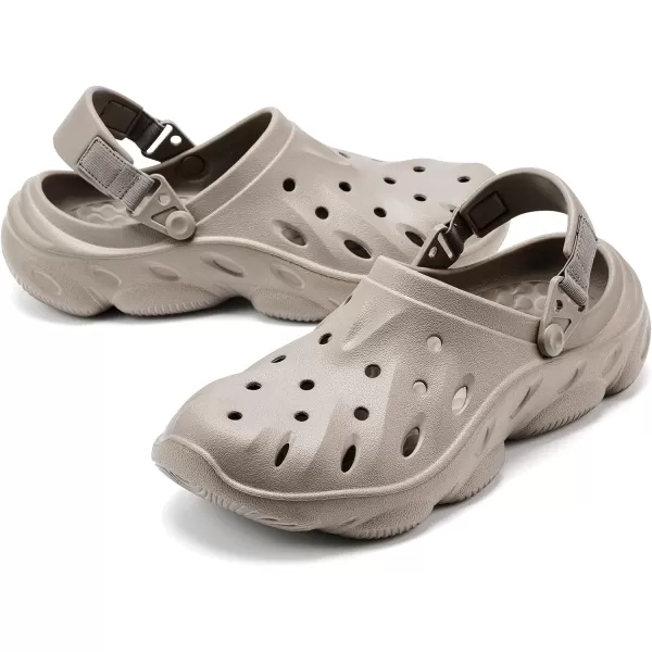 VIFUUR Unisex-Adult Clogs Comfortable Lightweight Garden Shoes for Women and Men