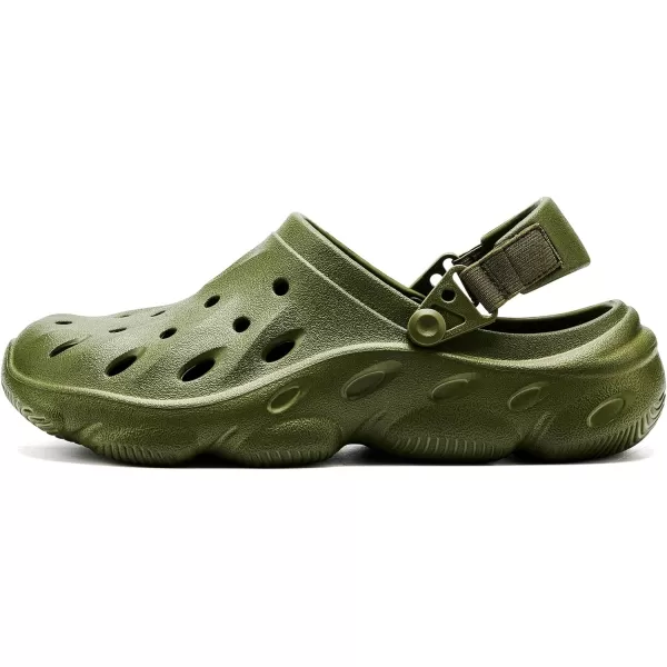 VIFUUR Unisex-Adult Clogs Comfortable Lightweight Garden Shoes for Women and Men