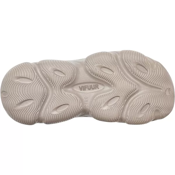 VIFUUR Unisex-Adult Clogs Comfortable Lightweight Garden Shoes for Women and Men