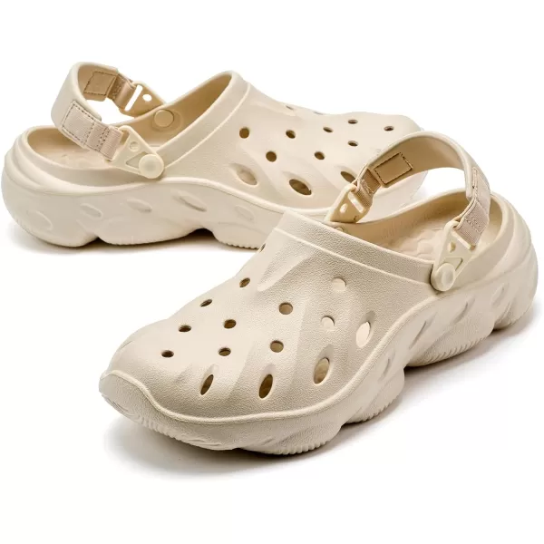 VIFUUR Unisex-Adult Clogs Comfortable Lightweight Garden Shoes for Women and Men