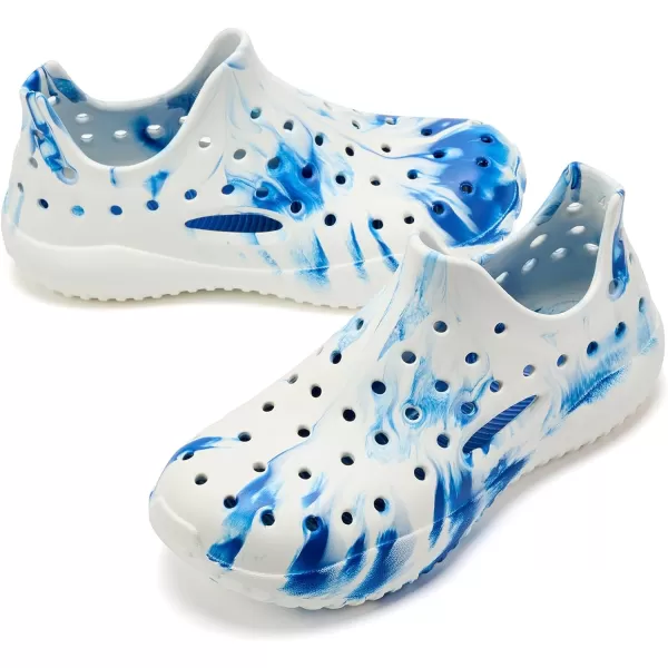 VIFUUR Womens Mens Clogs Garden Shoes with Arch Support Slip-on Outdoor Beach Slippers