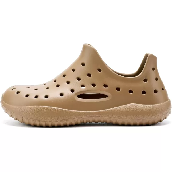 VIFUUR Womens Mens Clogs Garden Shoes with Arch Support Slip-on Outdoor Beach Slippers
