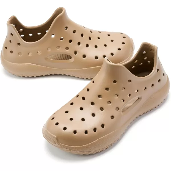 VIFUUR Womens Mens Clogs Garden Shoes with Arch Support Slip-on Outdoor Beach Slippers