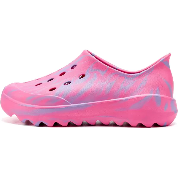 VIFUUR Womens Mens Garden Clogs with Arch Support Slip-on Outdoor Clog Gardening Shoes
