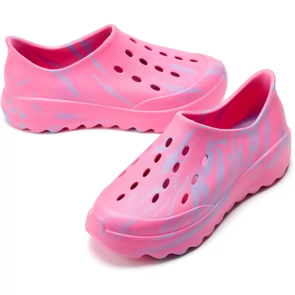 VIFUUR Womens Mens Garden Clogs with Arch Support Slip-on Outdoor Clog Gardening Shoes
