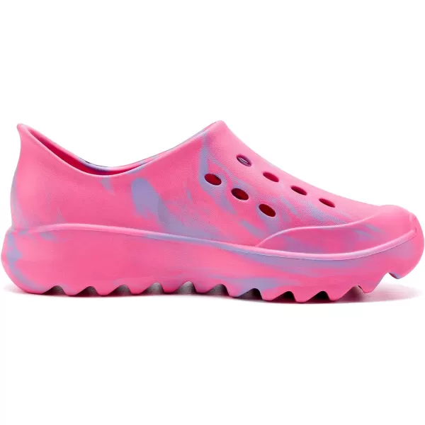 VIFUUR Womens Mens Garden Clogs with Arch Support Slip-on Outdoor Clog Gardening Shoes