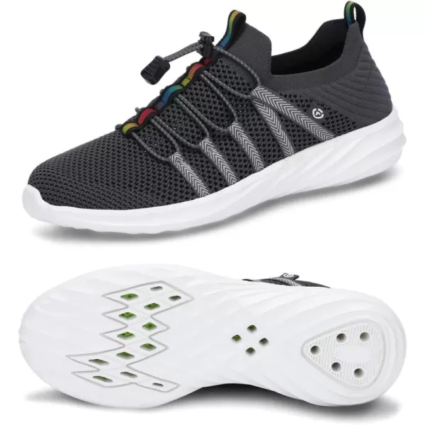 VIFUUR Men Womens Water Shoes Aqua Barefoot Athletic Sports Shoes for Beach Surf Walking Kayaking Boating Pool