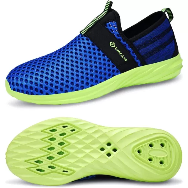 VIFUUR Men Womens Water Shoes Aqua Barefoot Athletic Sports Shoes for Beach Surf Walking Kayaking Boating Pool