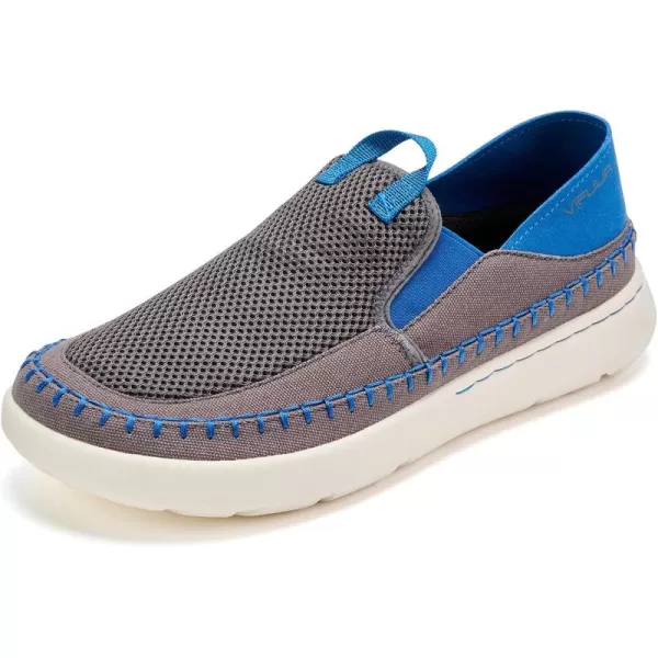 VIFUUR Men's Slip on Shoes Casual Comfortable Loafer Shoes Sneaker