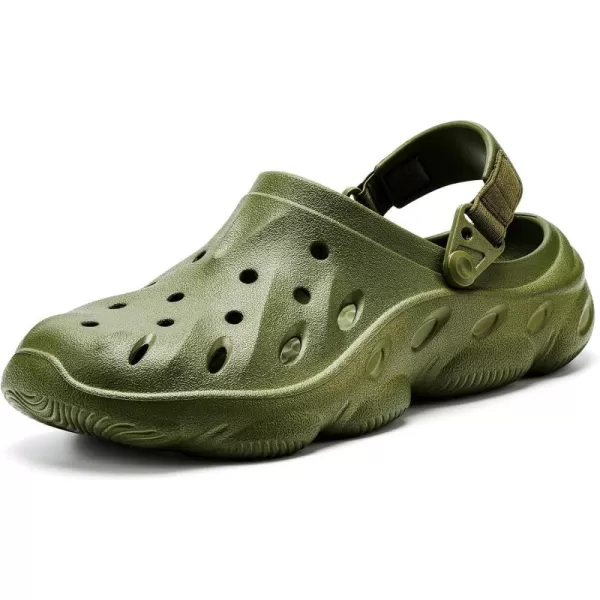 VIFUUR Unisex-Adult Clogs Comfortable Lightweight Garden Shoes for Women and Men
