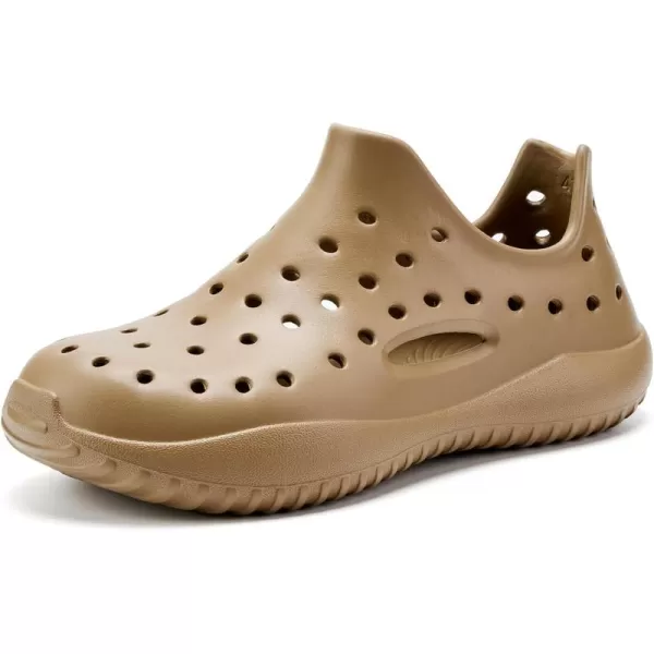 VIFUUR Womens Mens Clogs Garden Shoes with Arch Support Slip-on Outdoor Beach Slippers