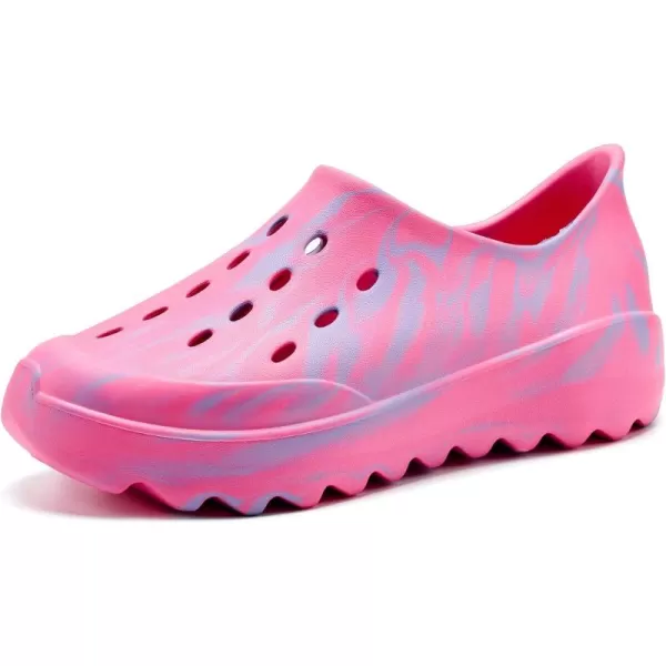 VIFUUR Womens Mens Garden Clogs with Arch Support Slip-on Outdoor Clog Gardening Shoes