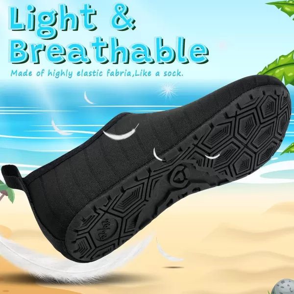 VIFUUR Kids Water Shoes Girls Boys Quick Dry Aqua Socks for Beach Swim Outdoor Sports