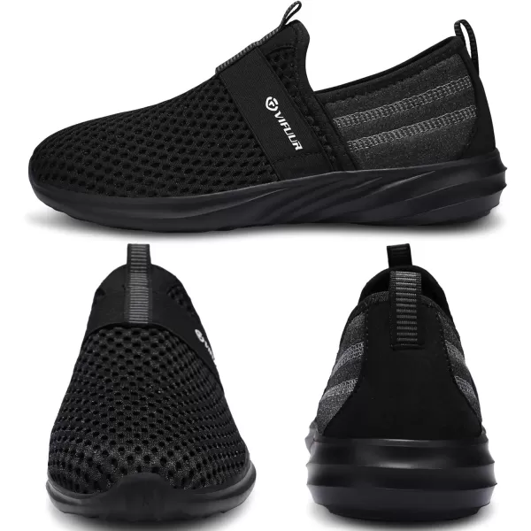 VIFUUR Men Womens Water Shoes Aqua Barefoot Athletic Sports Shoes for Beach Surf Walking Kayaking Boating Pool