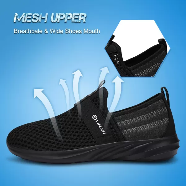 VIFUUR Men Womens Water Shoes Aqua Barefoot Athletic Sports Shoes for Beach Surf Walking Kayaking Boating Pool