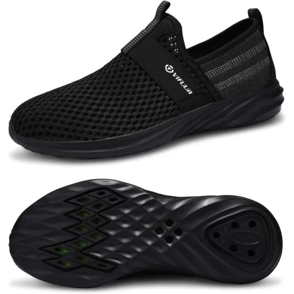 VIFUUR Men Womens Water Shoes Aqua Barefoot Athletic Sports Shoes for Beach Surf Walking Kayaking Boating Pool