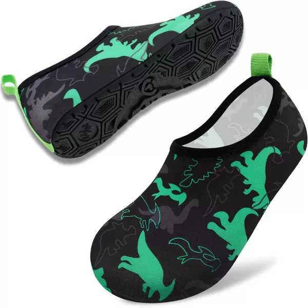 VIFUUR Kids Water Shoes Girls Boys Quick Dry Aqua Socks for Beach Swim Outdoor Sports