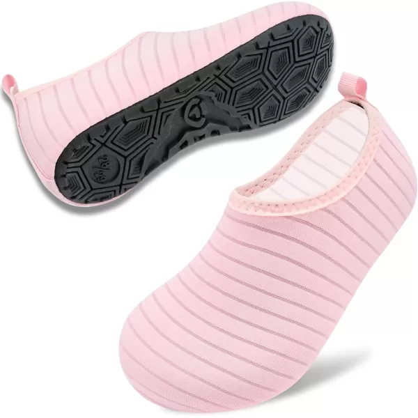 VIFUUR Kids Water Shoes Girls Boys Quick Dry Aqua Socks for Beach Swim Outdoor Sports